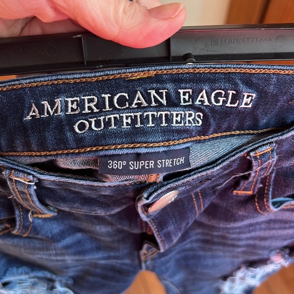 American Eagle size 0 jeans - Picture 4 of 10